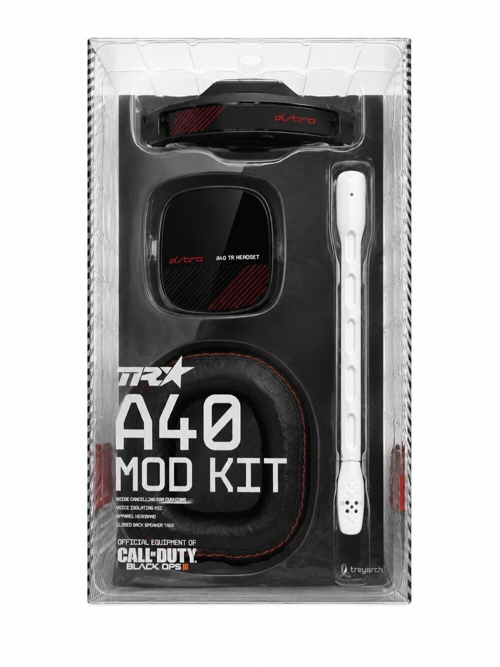 Astro A40 Call Of Duty Black Ops 3 Mod Kit Open Box New Condition